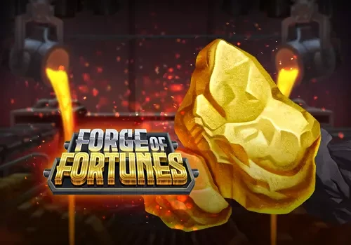 Forge of Fortunes - Epic mythical adventure slot game featuring ancient treasures and legendary characters